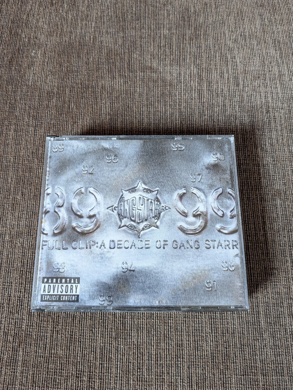 Gang Starr - Full Clip: A Decade Of Gang Starr - CD
